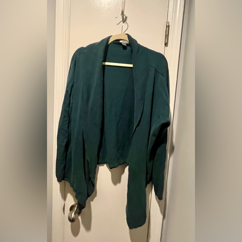 XL Old Navy Blue Waterfall cardigan